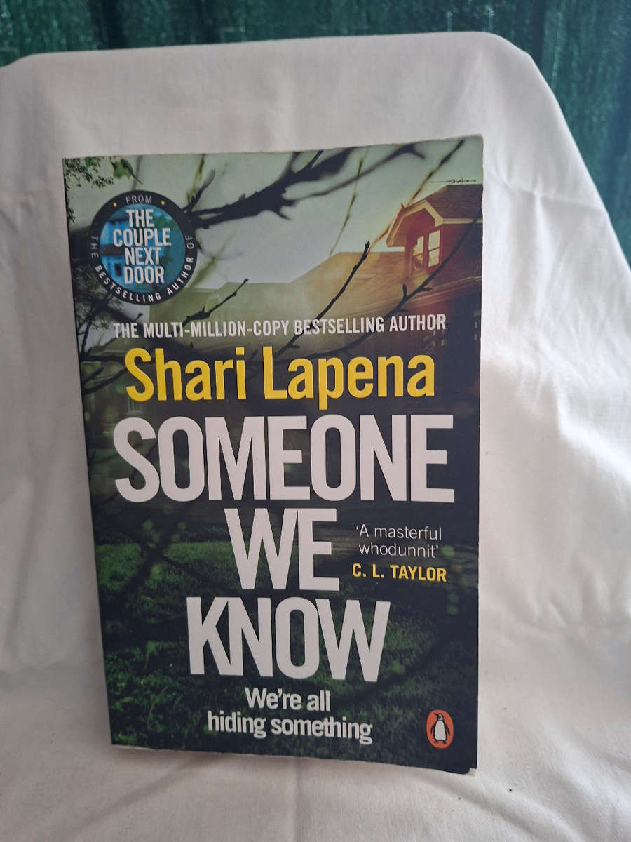 Shari Lapena Someone We Know