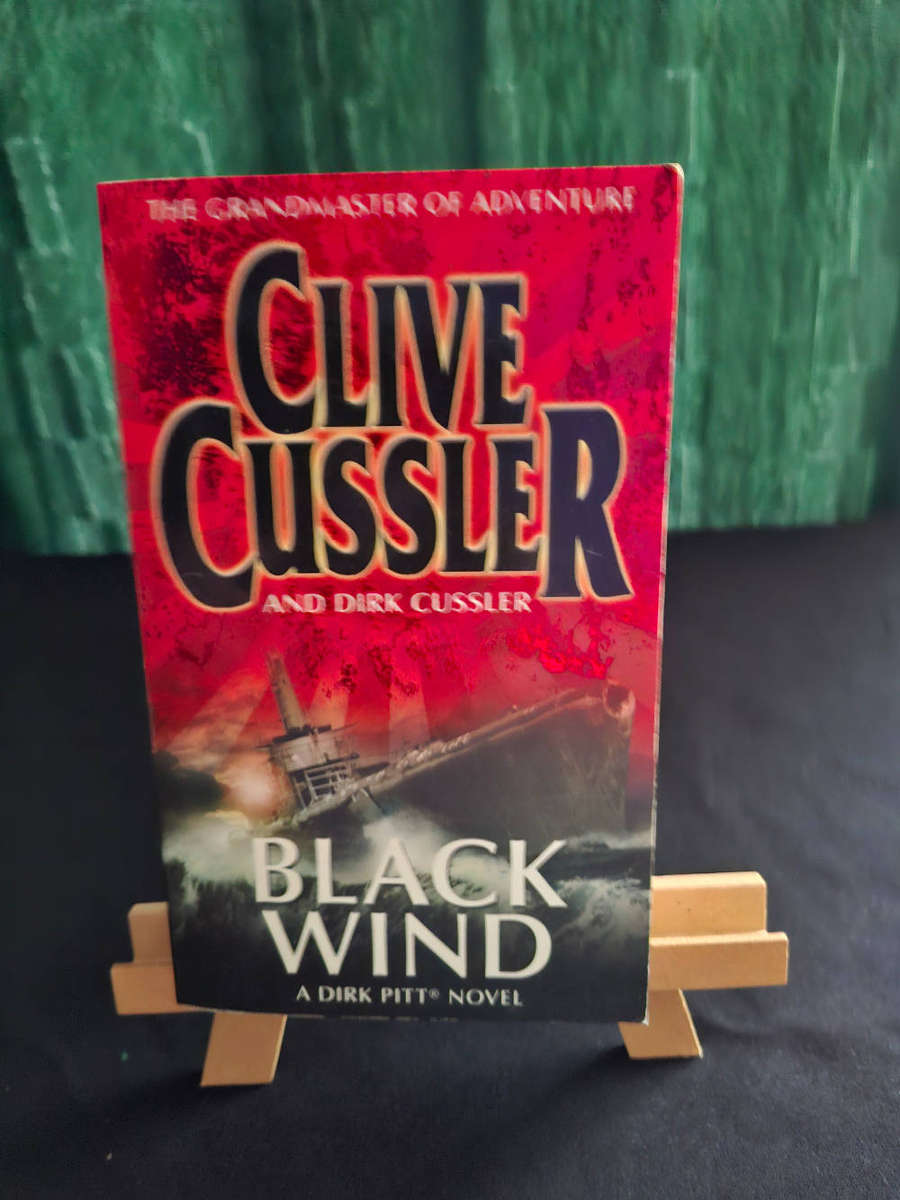 Clive Cussler And Dirk Cussler Black Wind