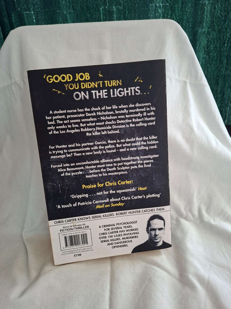 Chris Carter The Death Sculptor