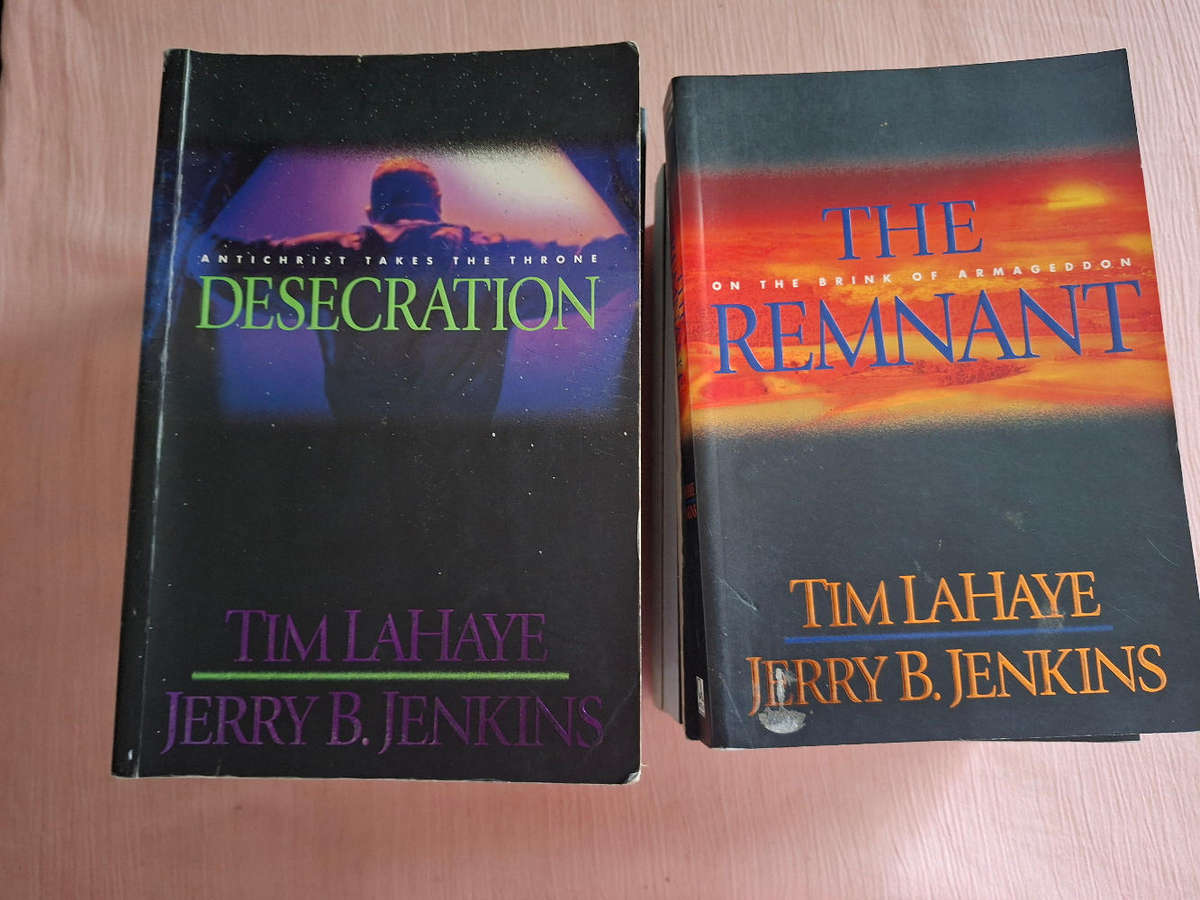 Tim LaHaye Jerry B. Jenkins Left Behind Books 1 to 11