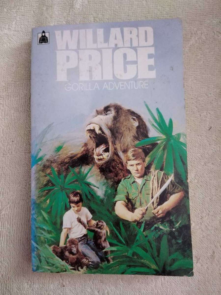 Gorilla Adventure Willard Price