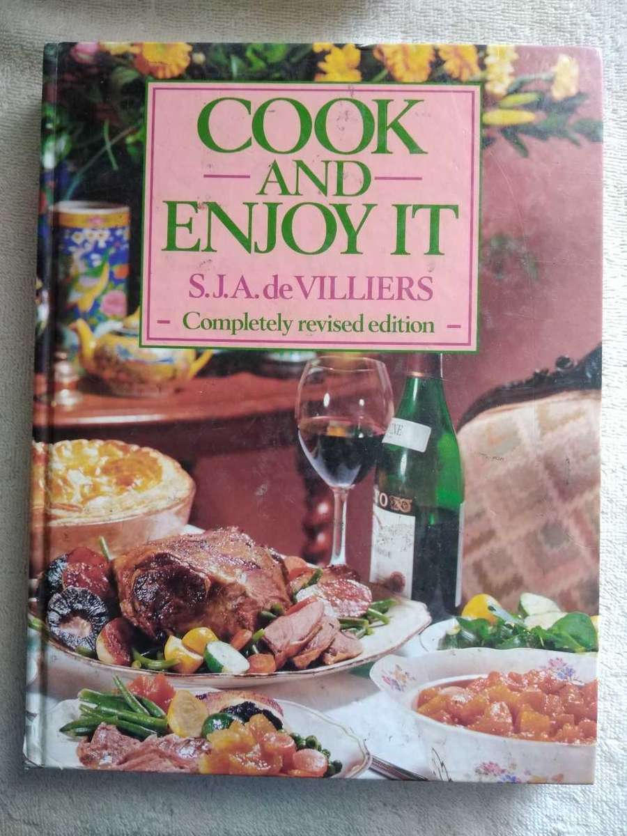 Cook & Enjoy It S. J. A. De Villiers