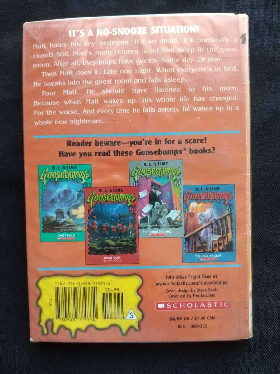 R. L. Stine Goosebumps Don't go to sleep!