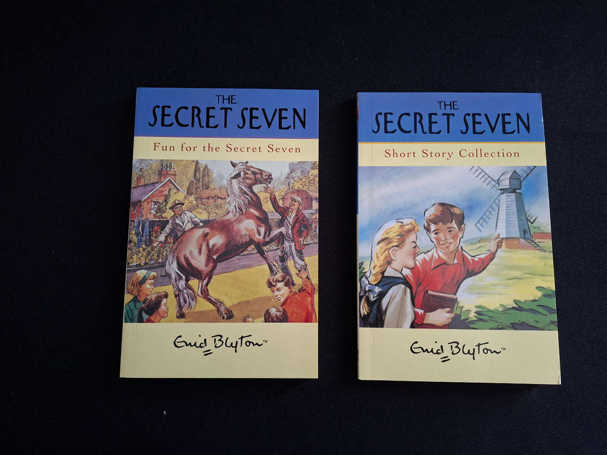 Enid Blyton The Complete Secret Seven Liabrary