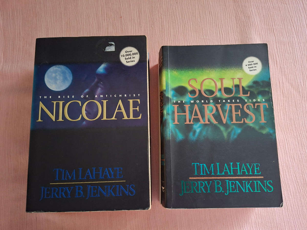 Tim LaHaye Jerry B. Jenkins Left Behind Books 1 to 11