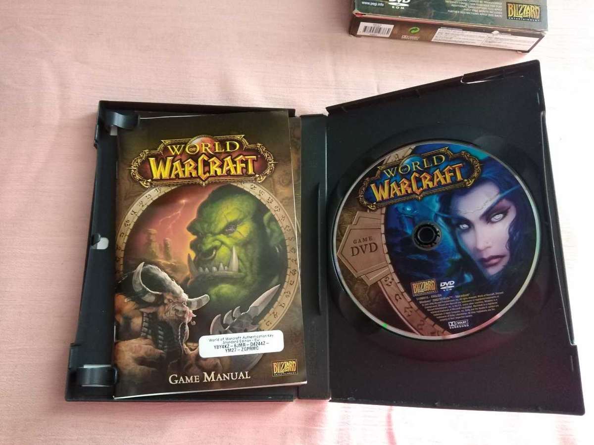 World of WarCraft PC Game