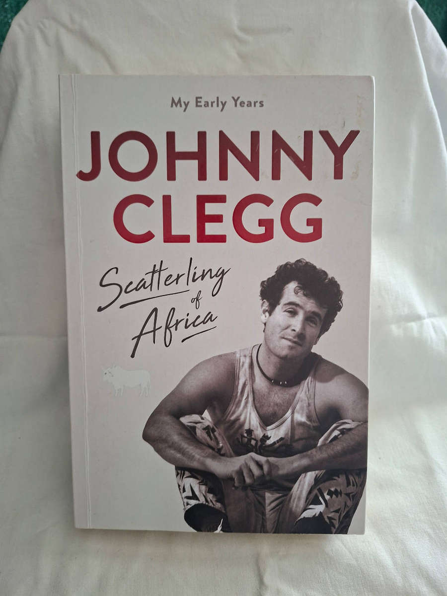 Johnny Clegg Scatterling of Africa