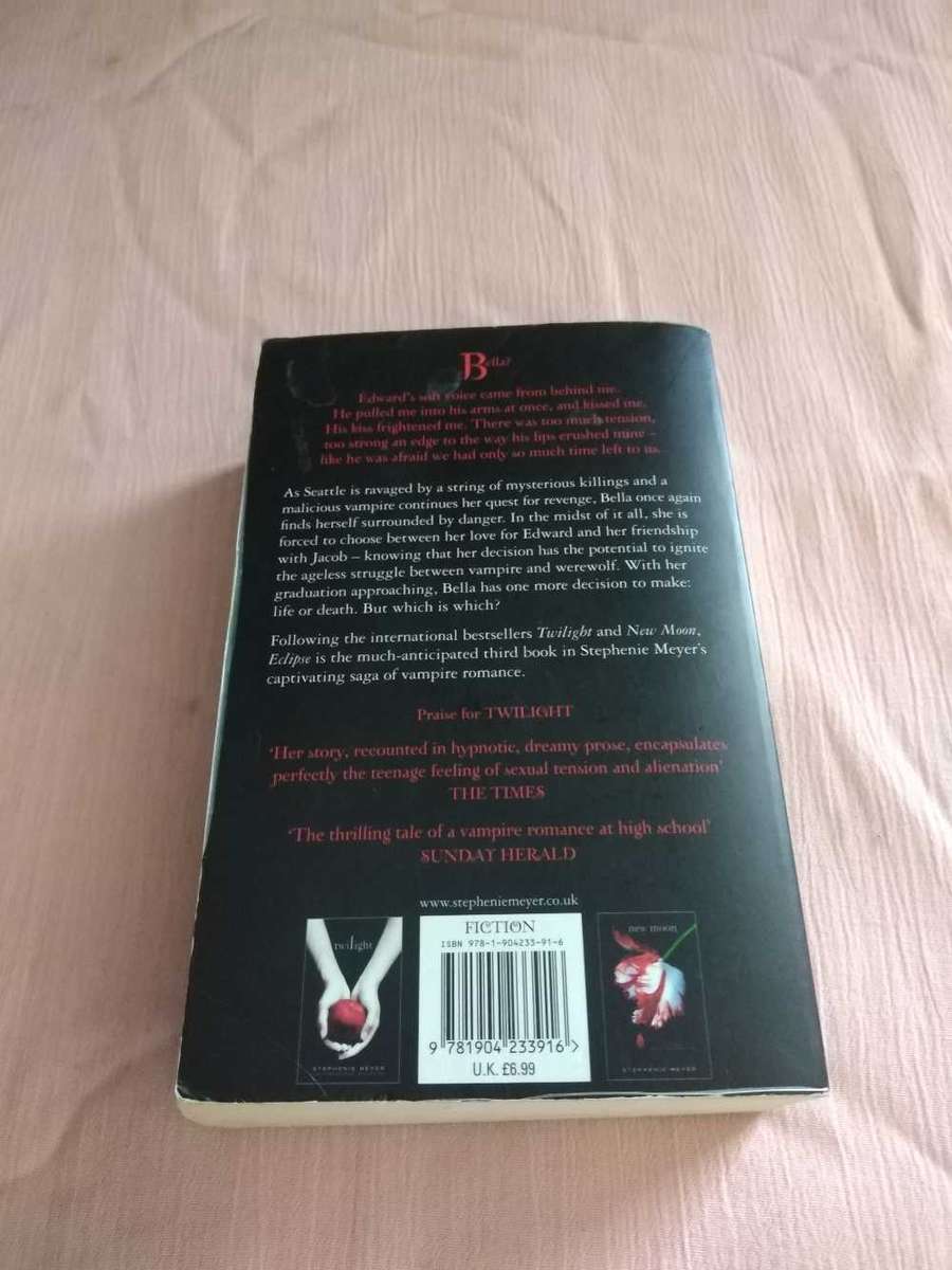 Stephenie Meyer Eclipse