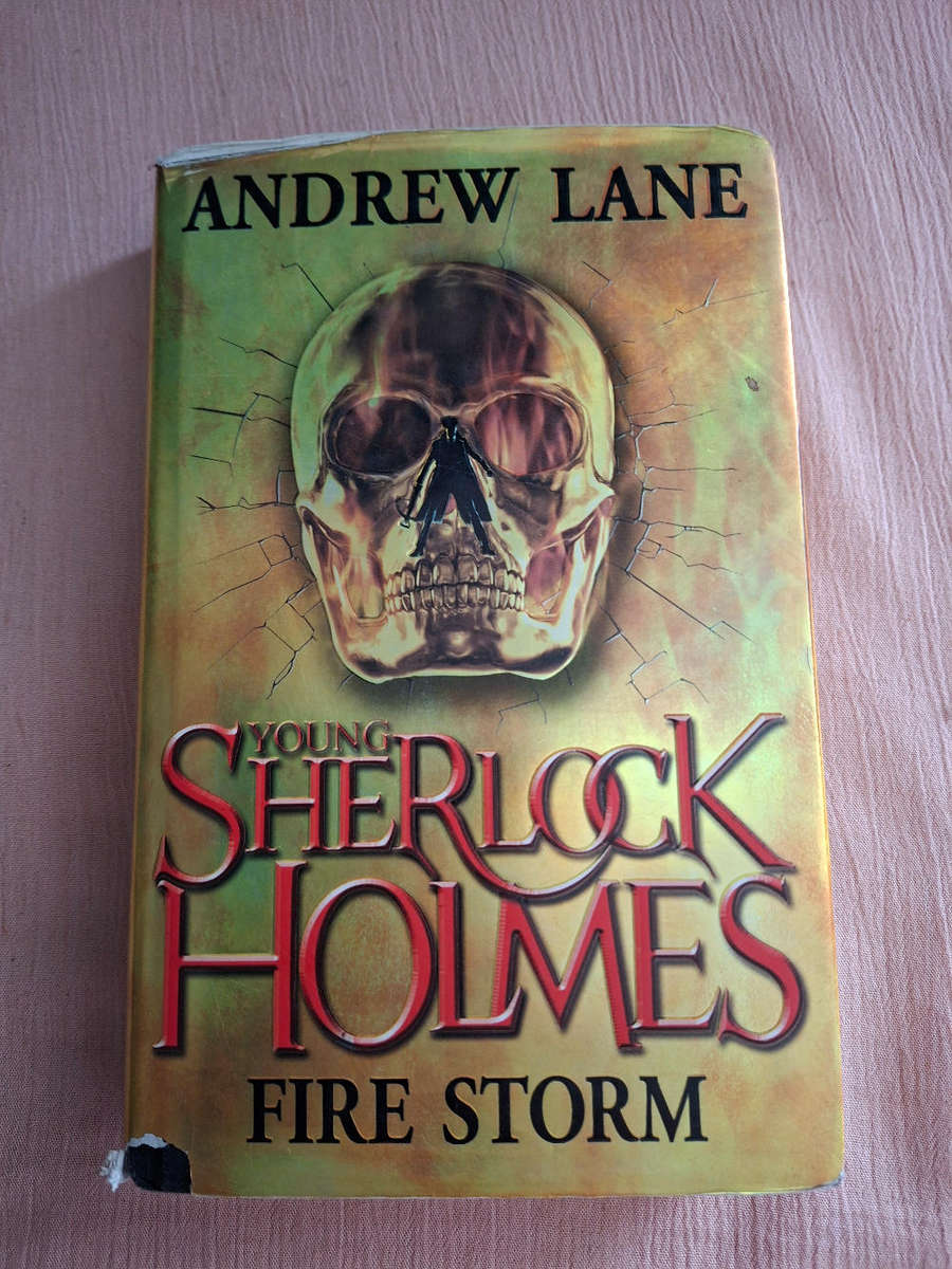 Andrew Lane Young Sherlock Holmes Fire Storm