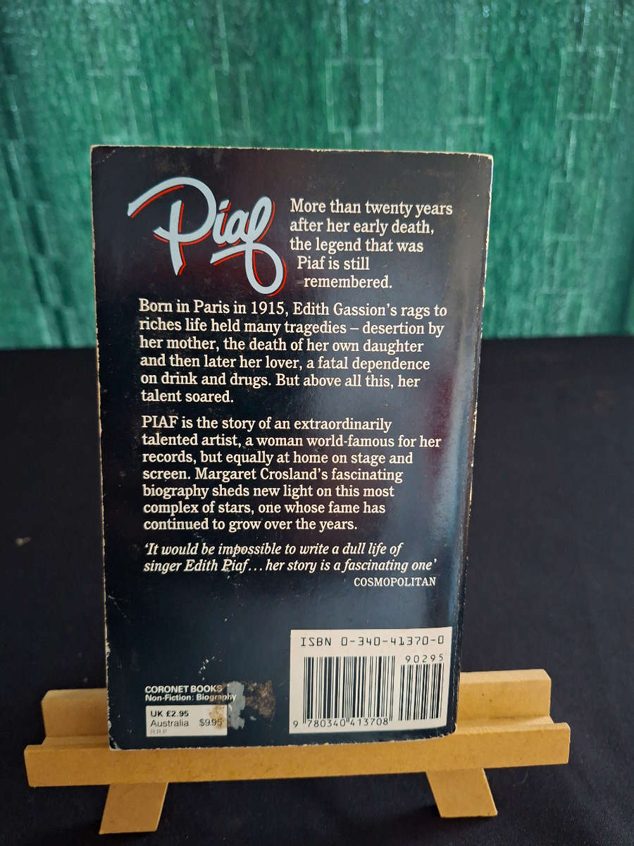 Margaret Crosland Piaf