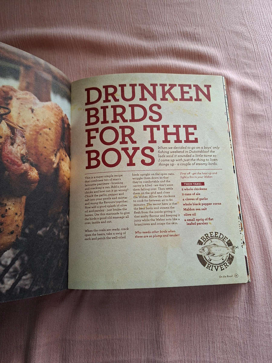 Justin Bonello Cooked in Africa