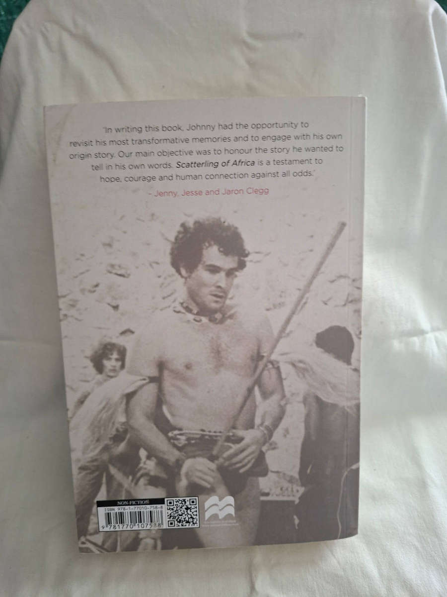 Johnny Clegg Scatterling of Africa