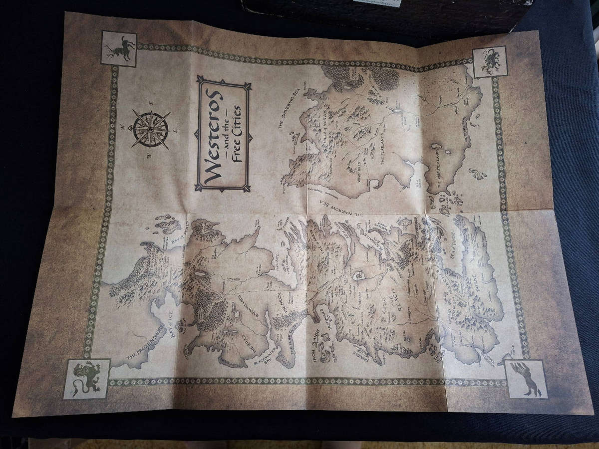 George R.R. Martin A Song of Ice and Fire box set