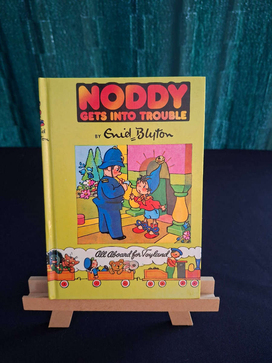 Enid Blyton Noddy Gets into Trouble
