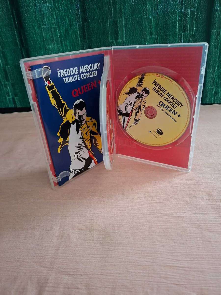 The Freddie Mercury Tribute Concert Queen