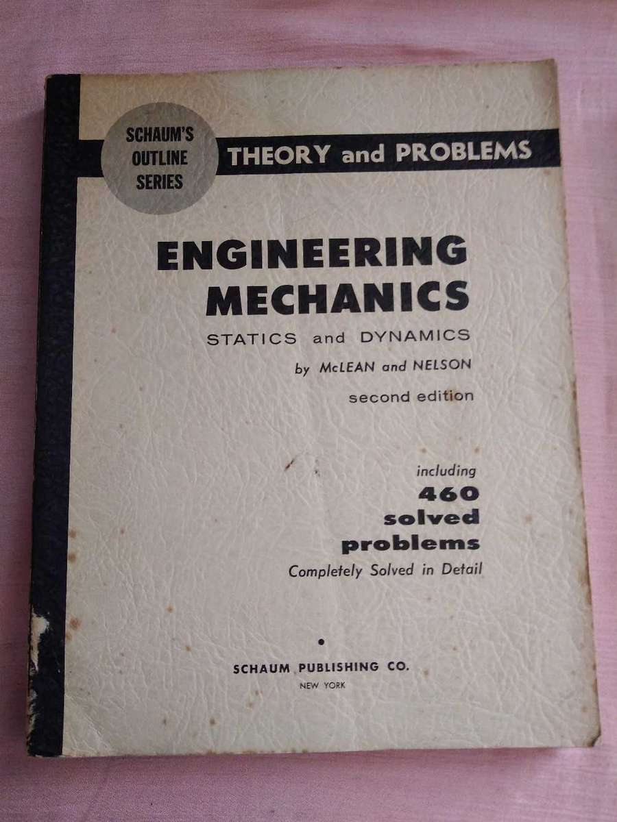 Schaum's Outline Series Theory and Problems