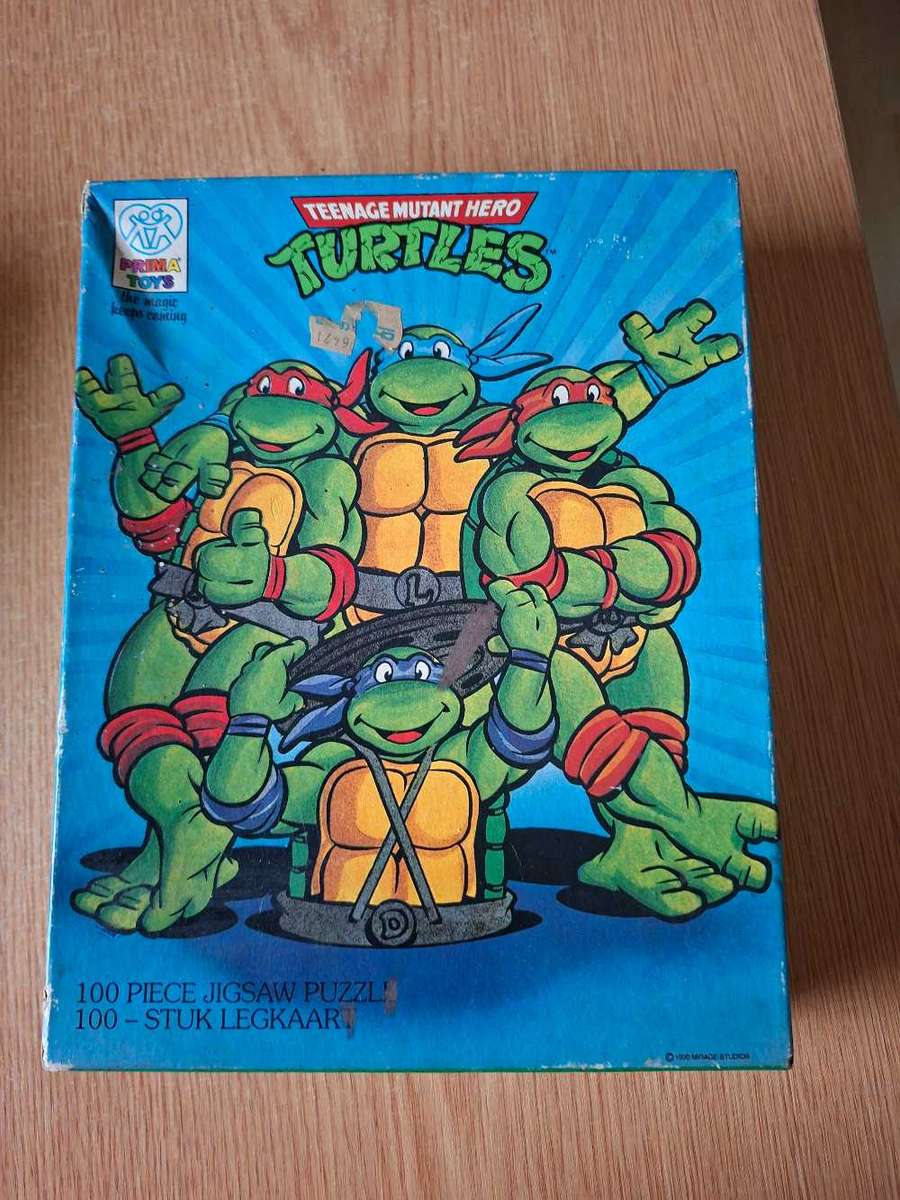 Teenage Mutant Hero Turtles 100 piece puzzle