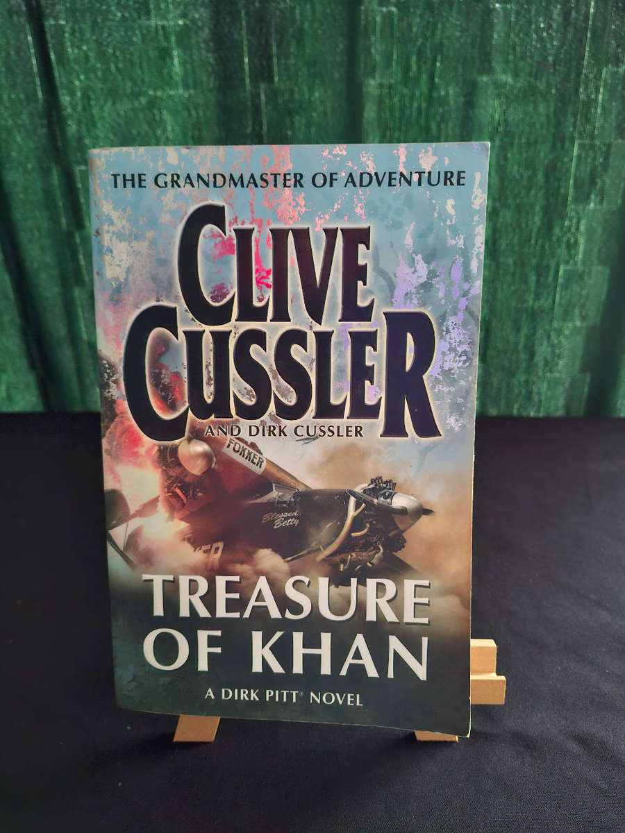 Clive Cussler and Dirk Cussler Treasure of Khan