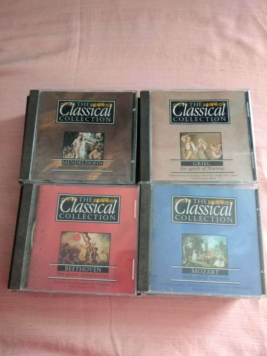 26 Assorted The Classical Collection CDs