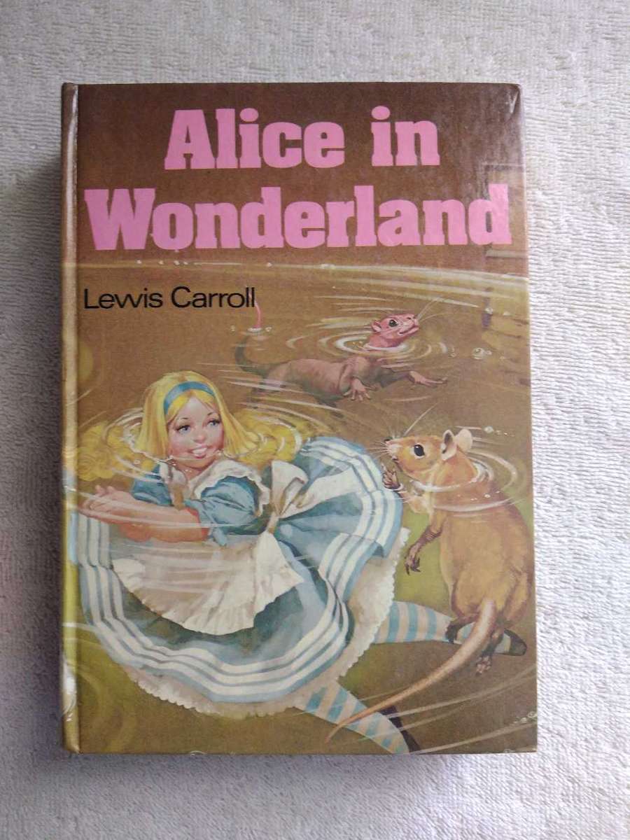 Lewis Carroll Alice in Wonderland