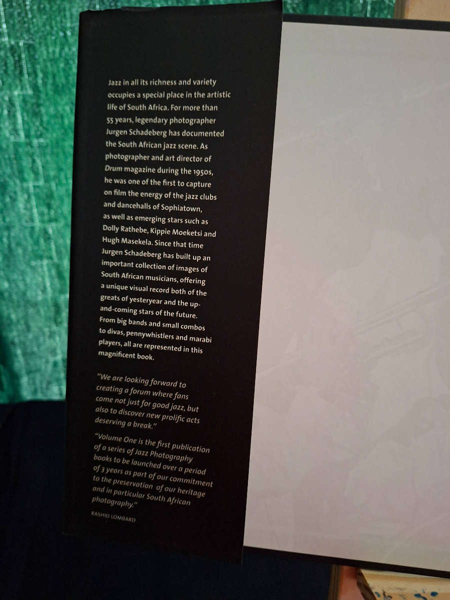 Jazz Blues Swing Six Decades of Music in South Africa