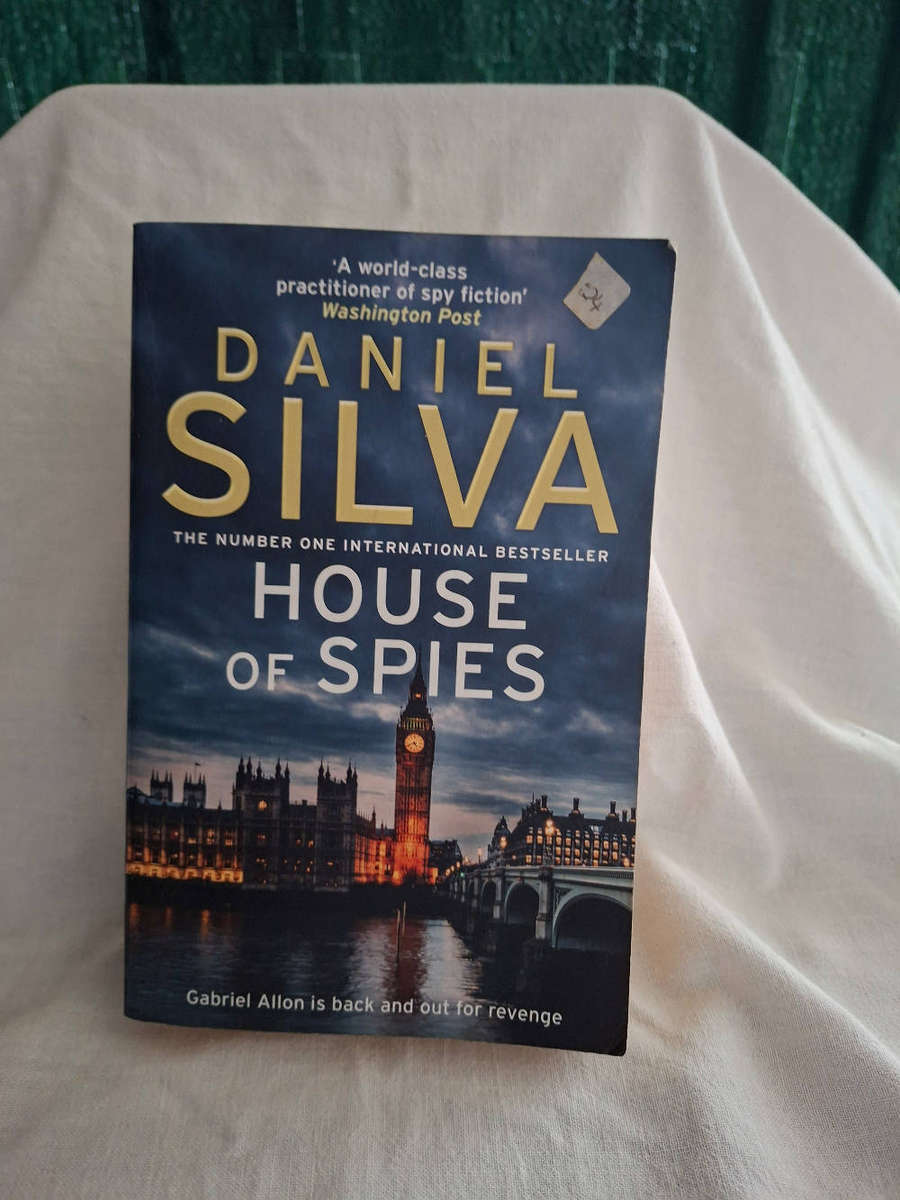 Daniel Silva House of spies