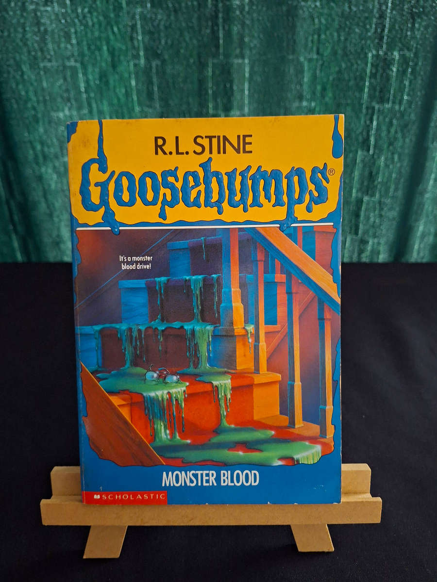 R.L. Stine Goosebumps Monster Blood