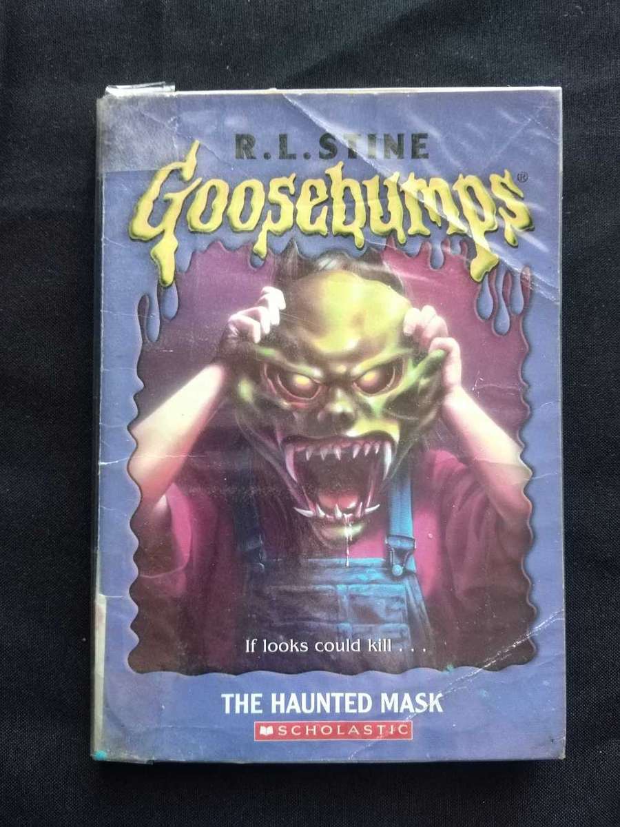 R. L. Stine Goosebumps The Haunted Mask