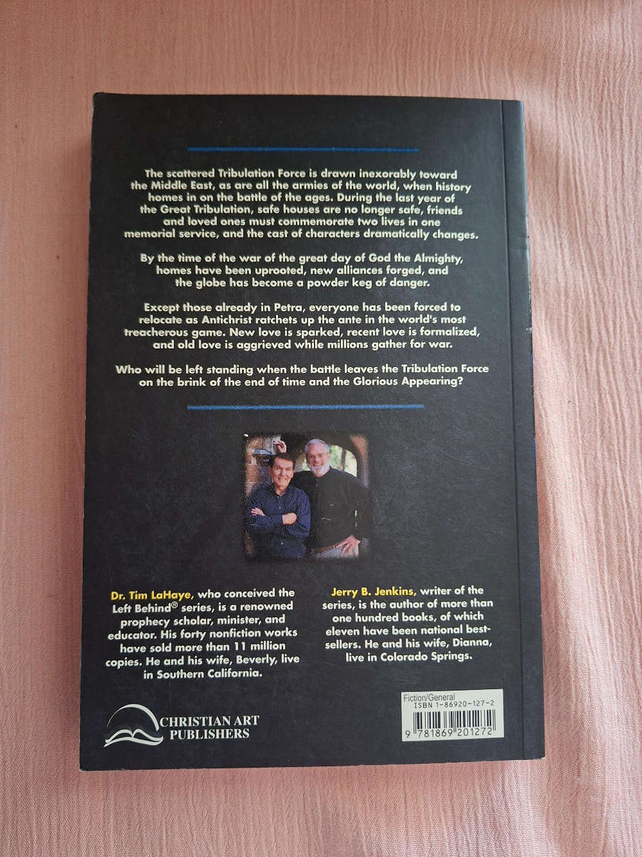 Tim LaHaye Jerry B. Jenkins Left Behind Books 1 to 11