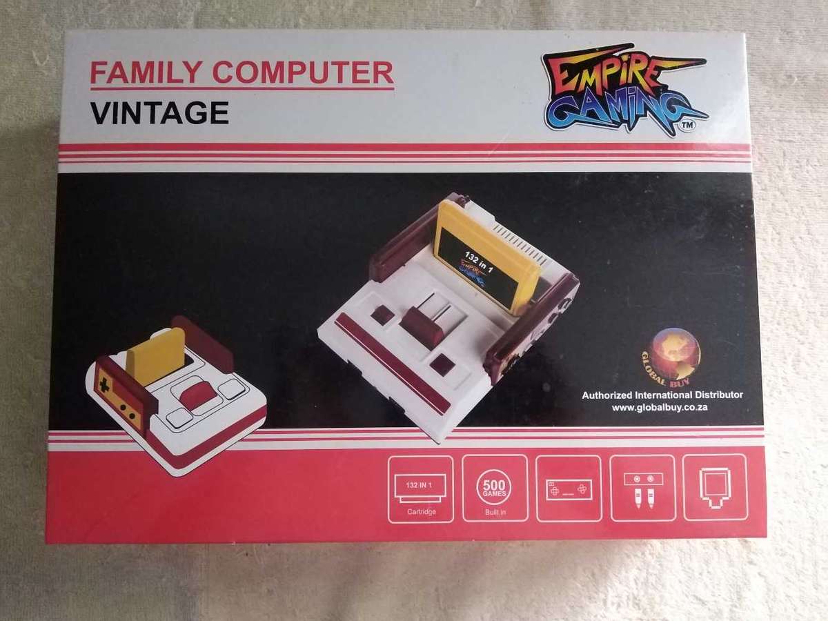 Family Computer TV Game