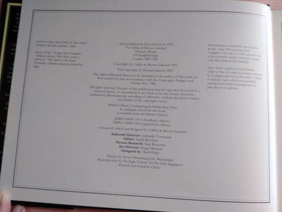 Paul Gauguin The search for Paradise