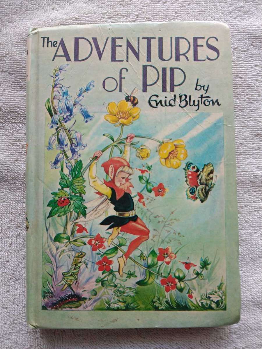 Enid Blyton The Adventures of Pip