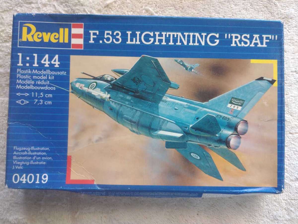 F. 53 Lighting "RSAF" Plastic model kit
