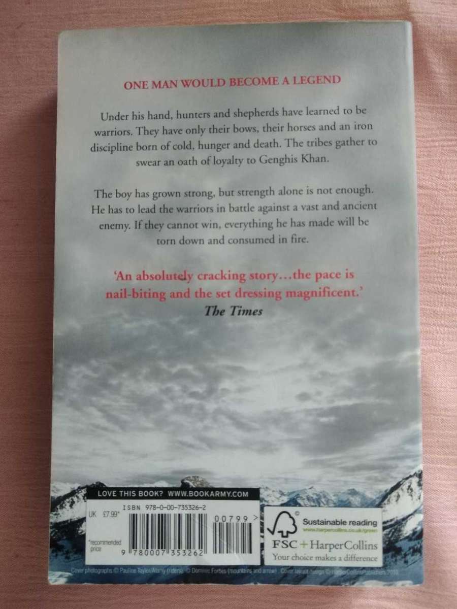 Lords of the Bow Conn Iggulden