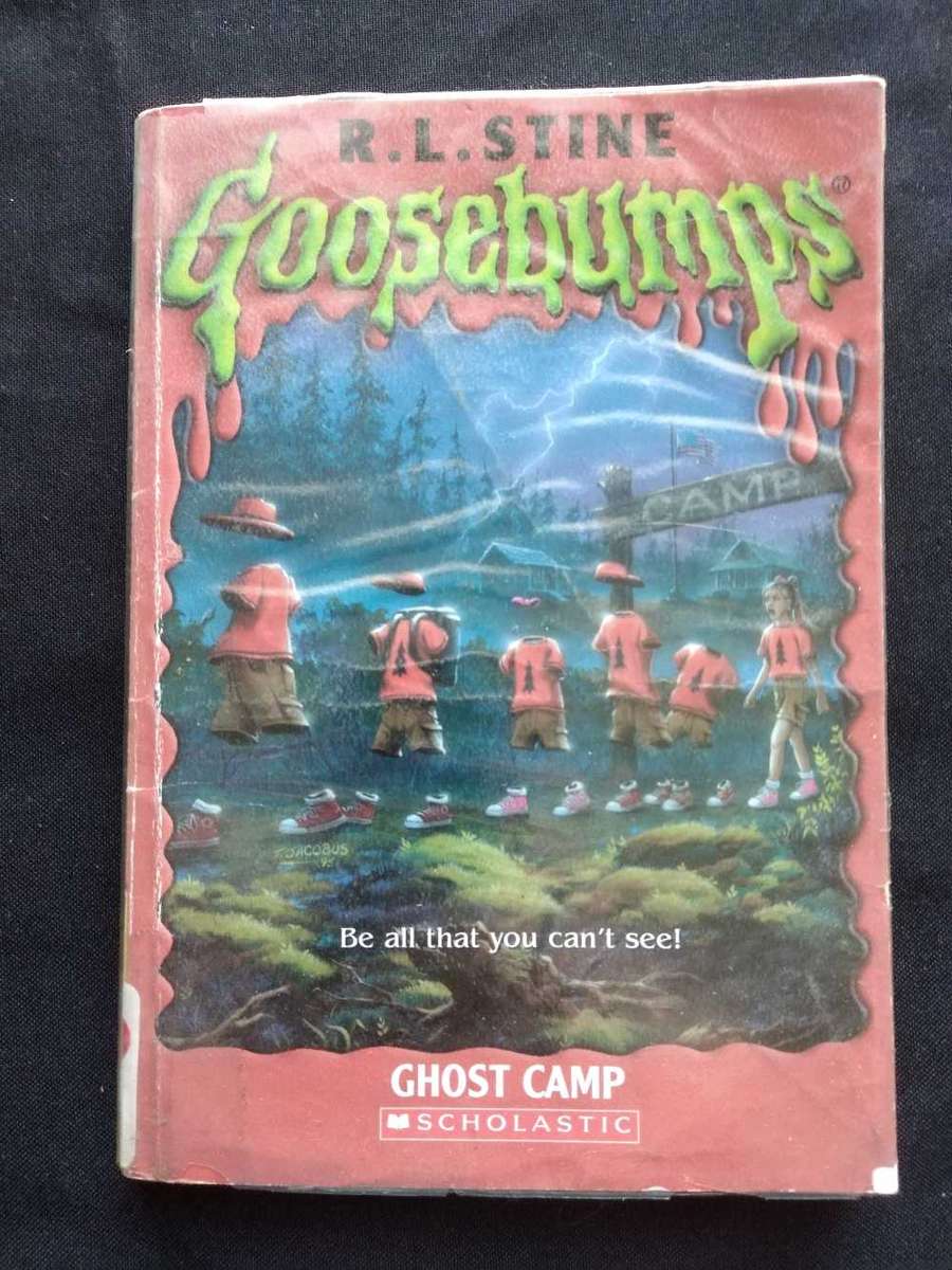 R. L. Stine Goosebumps Ghost Camp