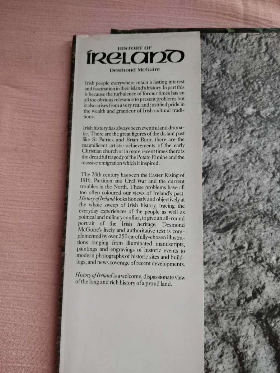 History of Ireland Desmond McGuire
