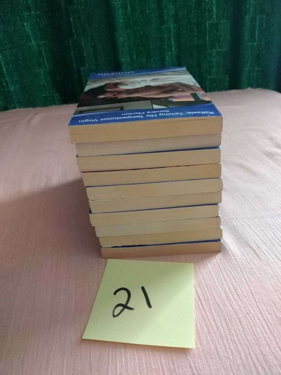 10 Assorted Mills and Boon Modern Romance