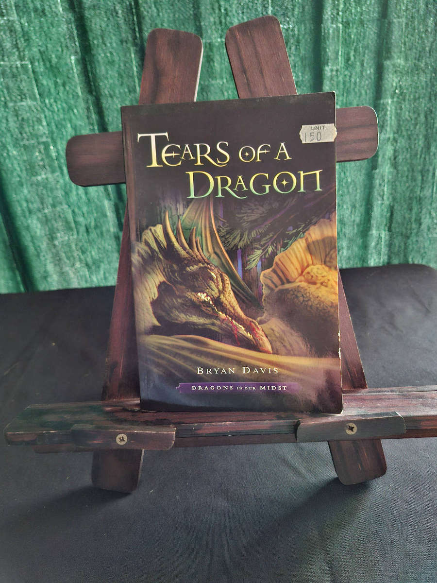 Bryan Davis Dragons in Our Midst Tears of a Dragon Book 4