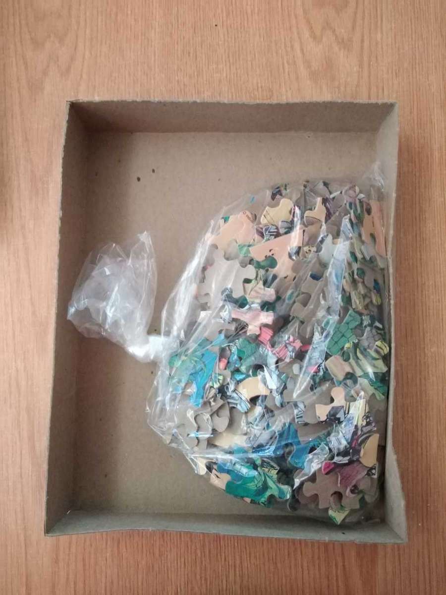 Dino Riders 200 piece puzzle