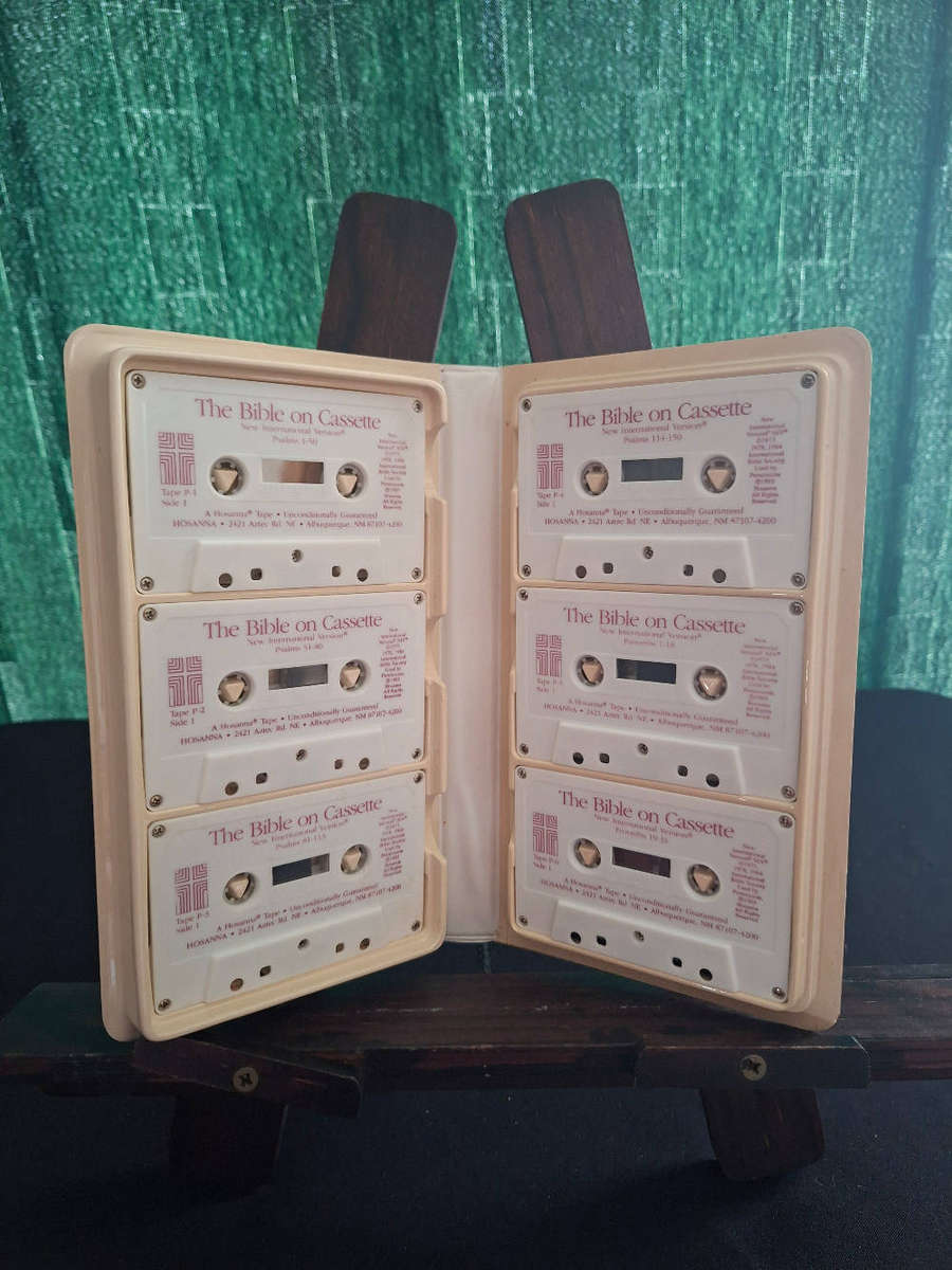The Bible on Cassette