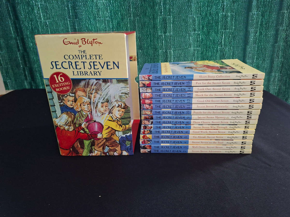 Enid Blyton The Complete Secret Seven Liabrary