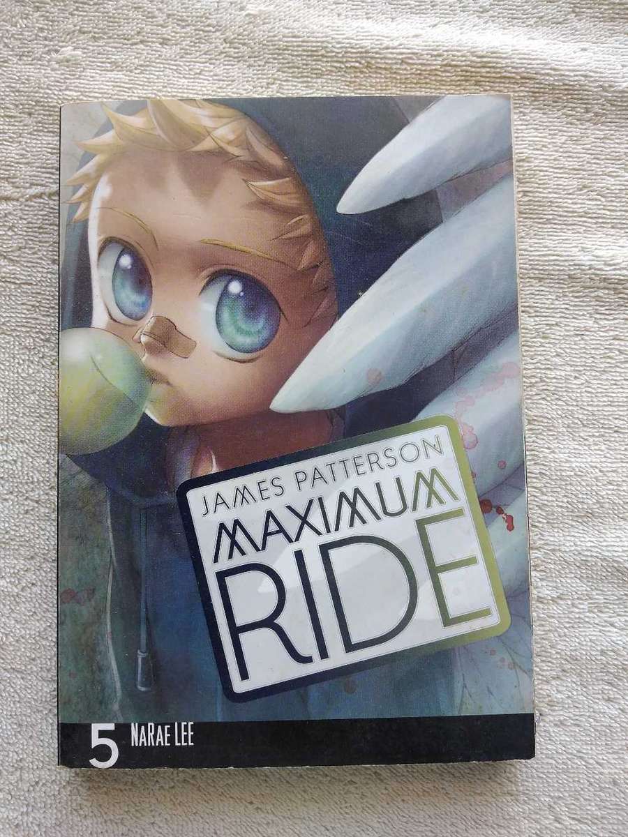 James Patterson Maximum Ride 4 and 5