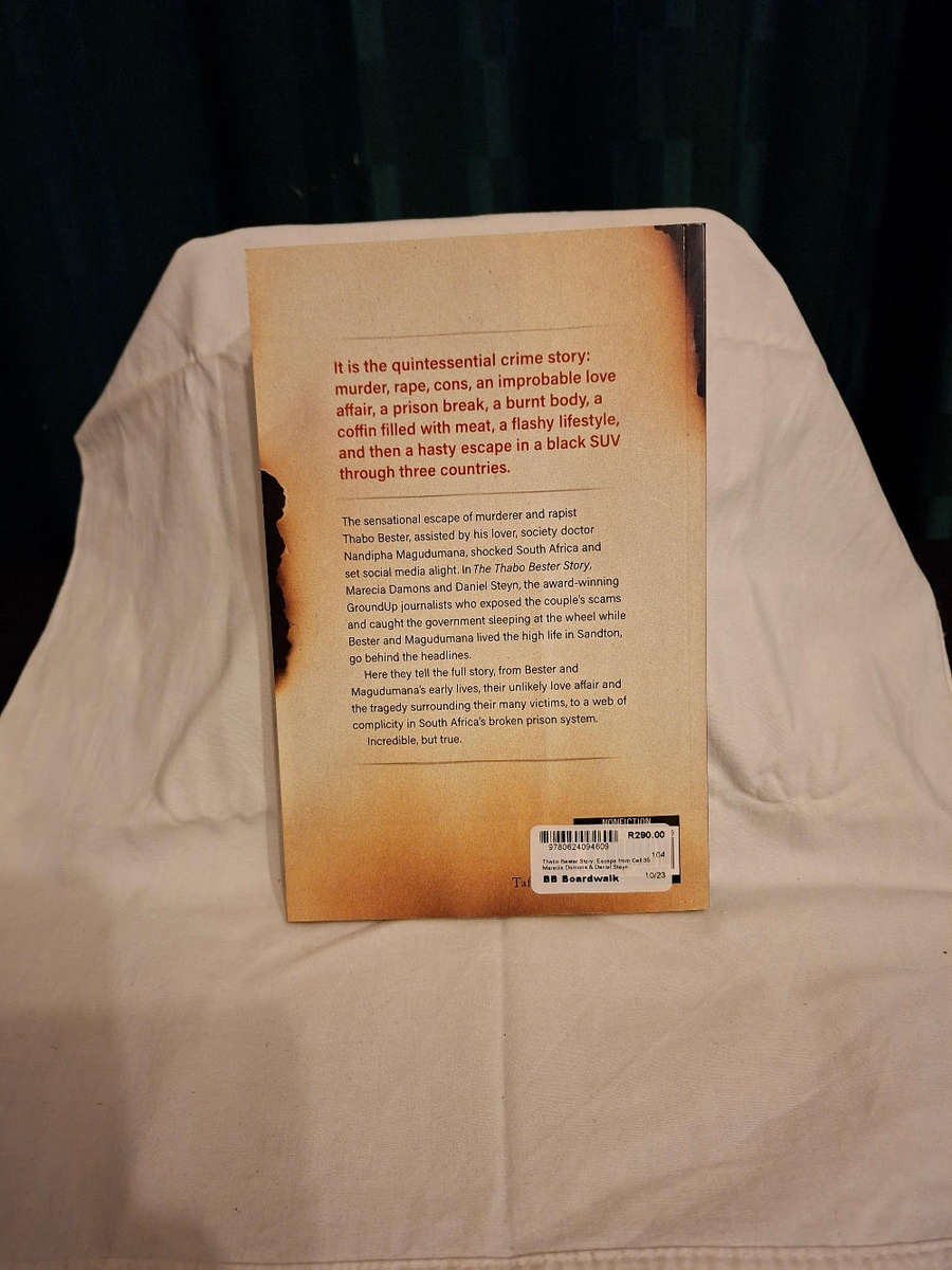 Marecia Damons and Daniel Steyn The Thabo Bester Story