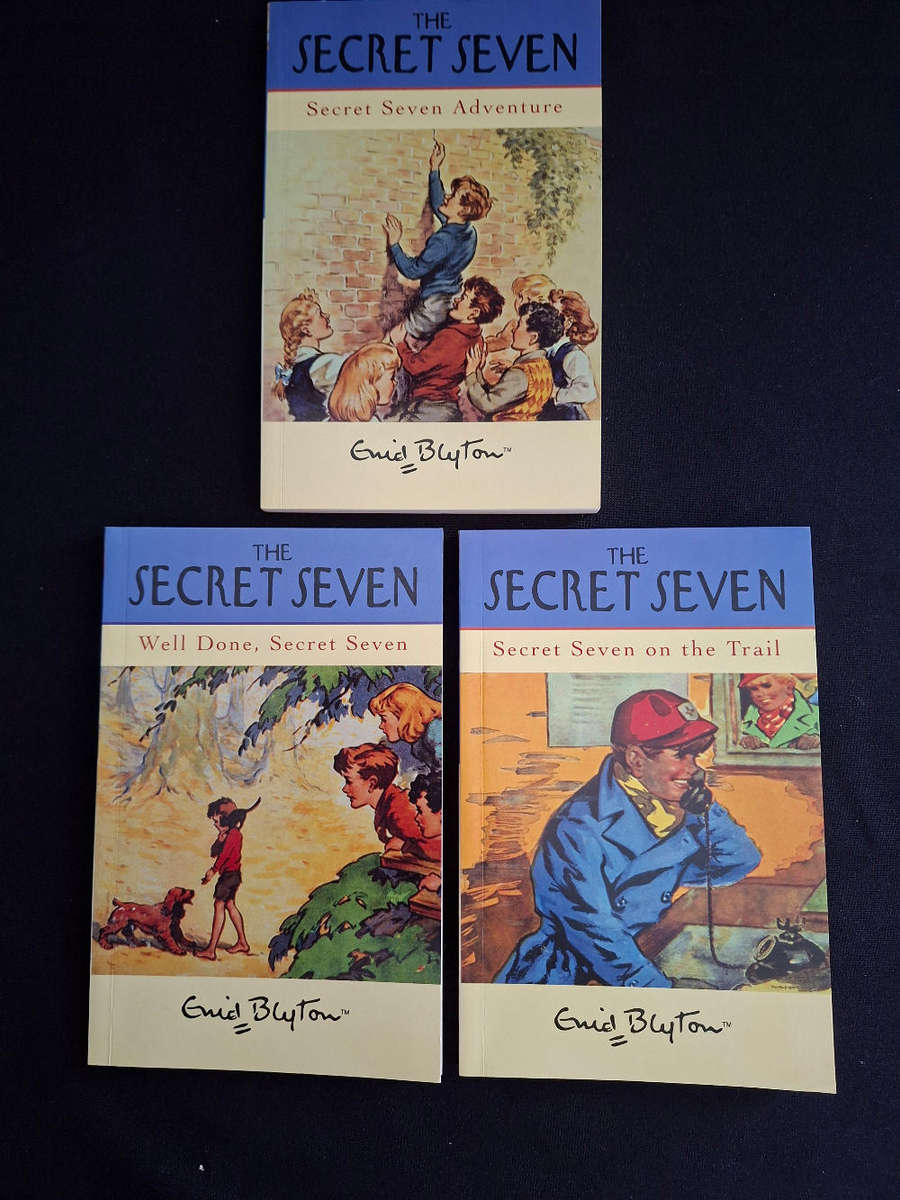 Enid Blyton The Complete Secret Seven Liabrary