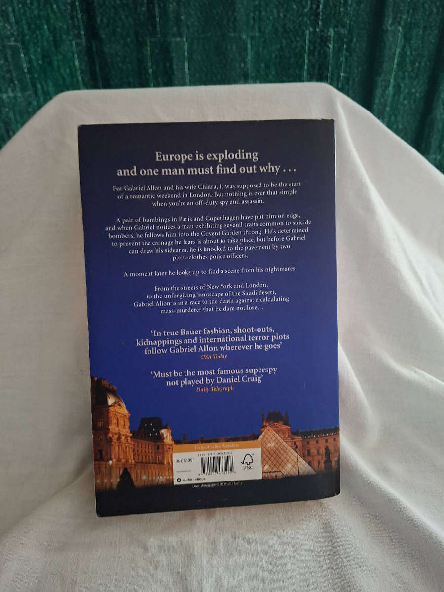 Daniel Silva Portrait of a Spy