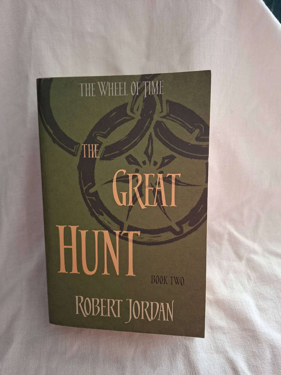Robert Jordan The Wheel of Time The Great Hunt