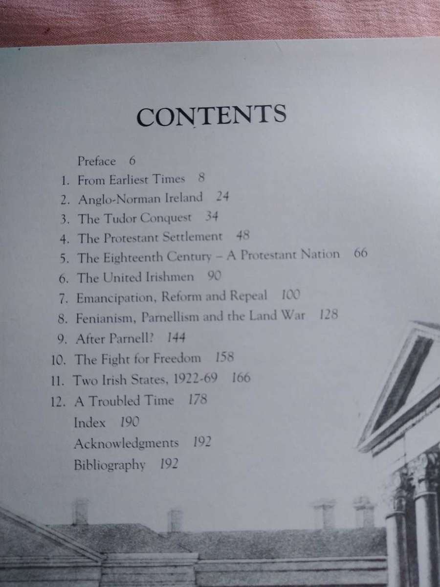 History of Ireland Desmond McGuire