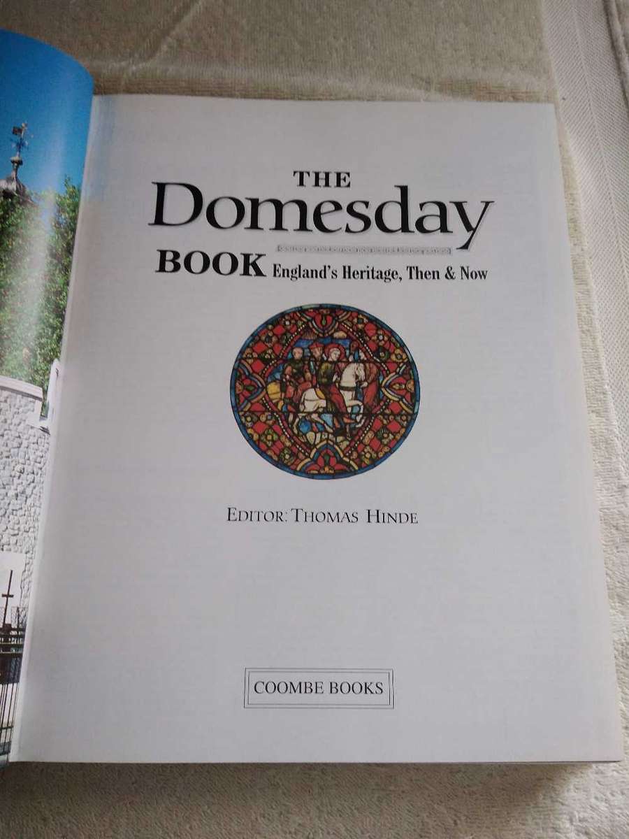 The Domesday Book England's Heritage, Then & Now