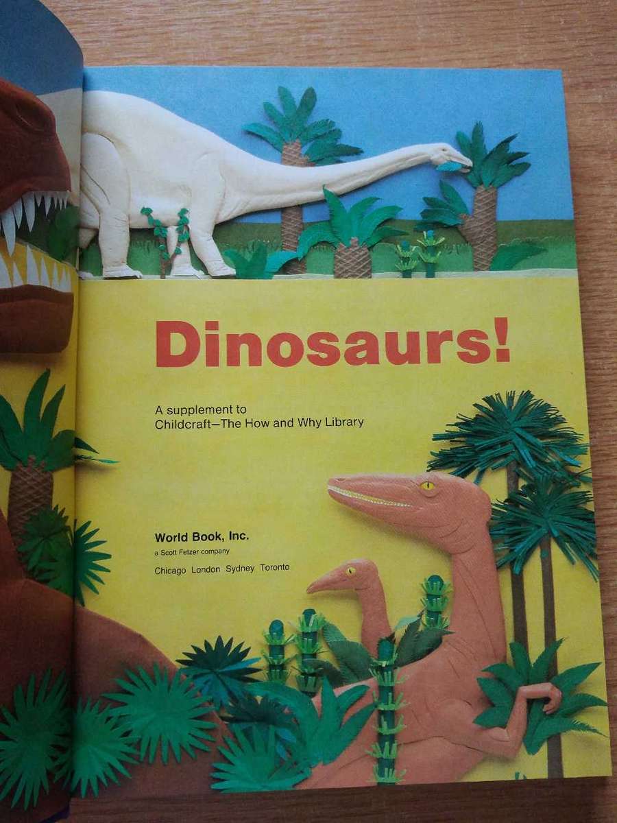 Dinosaurs! The 1987 Childcraft Annual