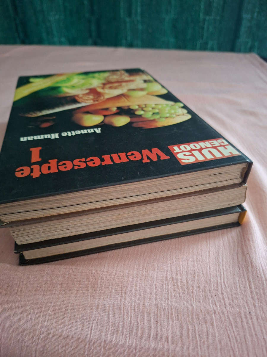 Annette Human Huisgenoot Wenresepte 1, 2 & 3